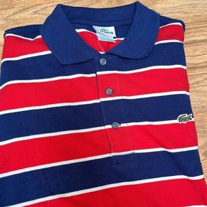 Long Sleeve Lacoste polo shirt